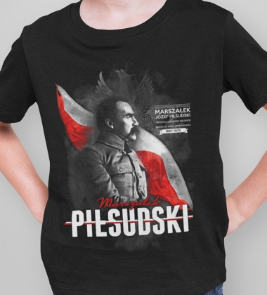 koszulka dziecięca JÓZEF PIŁSUCKI